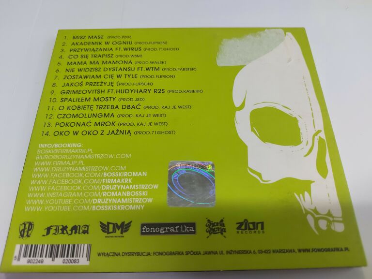 CD RAP KRAK5, ABRADAB OKAZJA !
