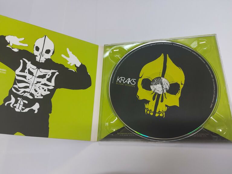 CD RAP KRAK5, ABRADAB OKAZJA !