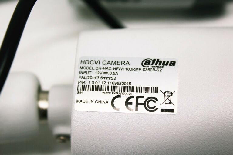 ZESTAW MONITORINGU DAHUA 4 KAMEROWY
