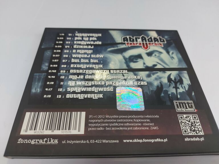CD RAP KRAK5, ABRADAB OKAZJA !