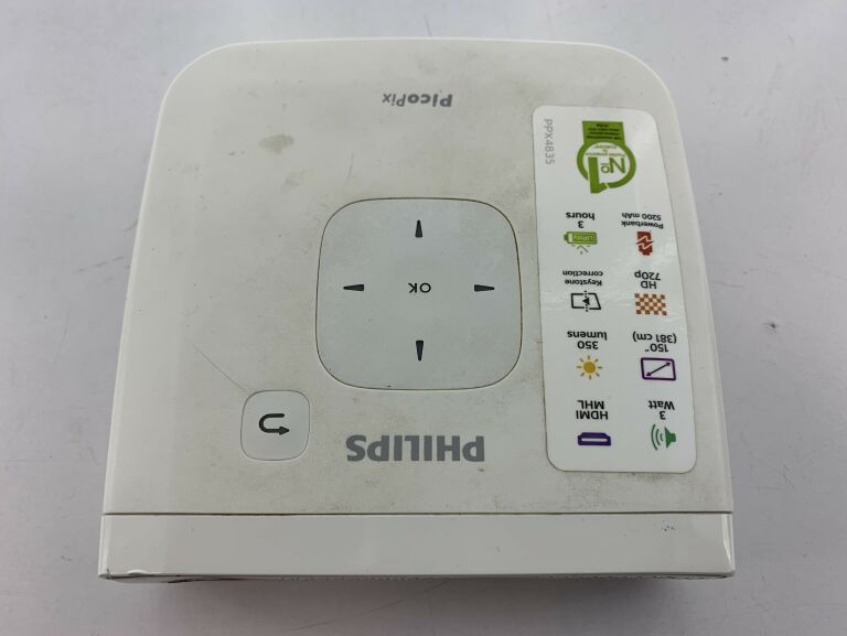 PROJEKTOR PHILIPS PICO PIX PPX4835 WADA!