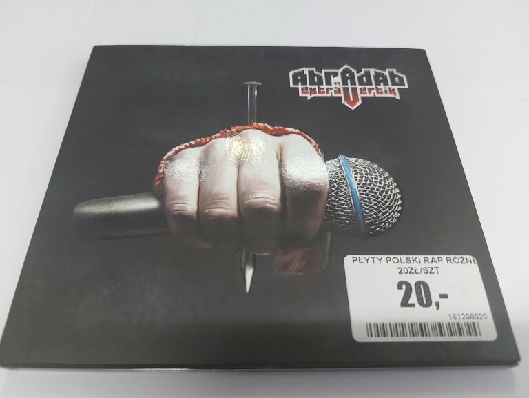CD RAP KRAK5, ABRADAB OKAZJA !
