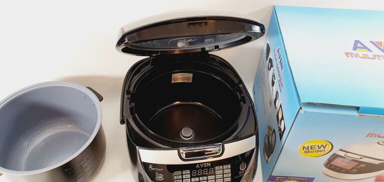 JAK NOWY ROBOT KUCHENNY AVEN RF-501 MULTI COOKER