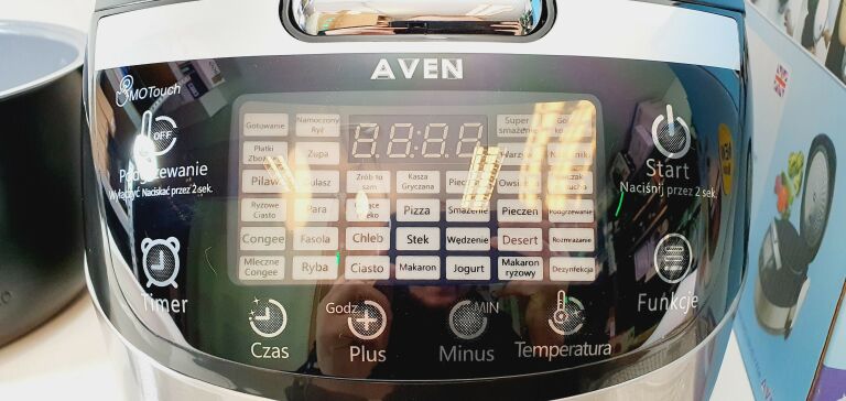JAK NOWY ROBOT KUCHENNY AVEN RF-501 MULTI COOKER