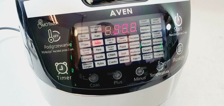 JAK NOWY ROBOT KUCHENNY AVEN RF-501 MULTI COOKER
