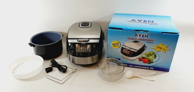 JAK NOWY ROBOT KUCHENNY AVEN RF-501 MULTI COOKER