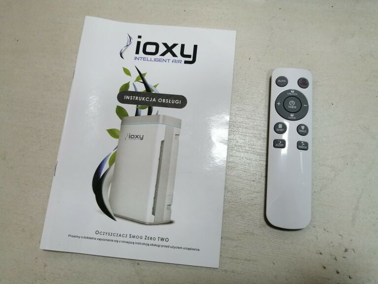 OCZYSZCZACZ POWIETRZA IOXY SMOG ZERO TWO