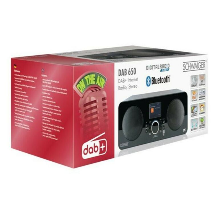 RADIO SCHWAIGER DAB 650