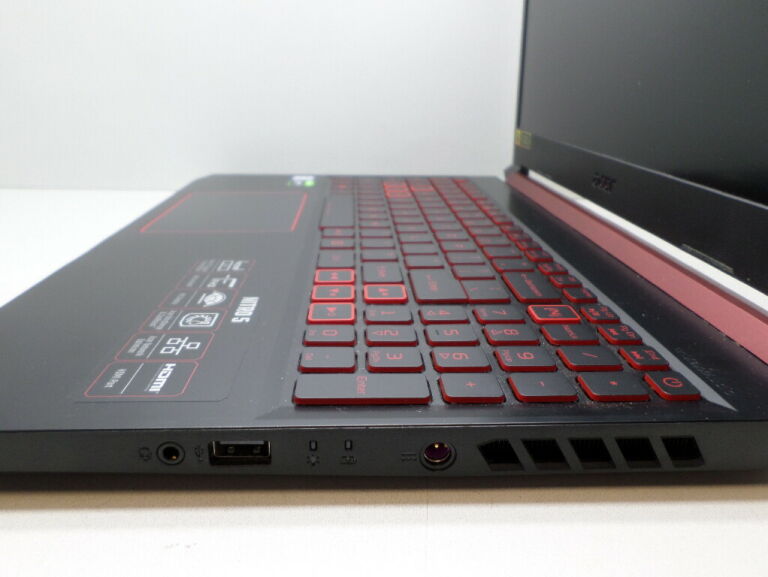 LAPTOP ACER NITRO 5 AN515-54 I7 8GB RAM GTX