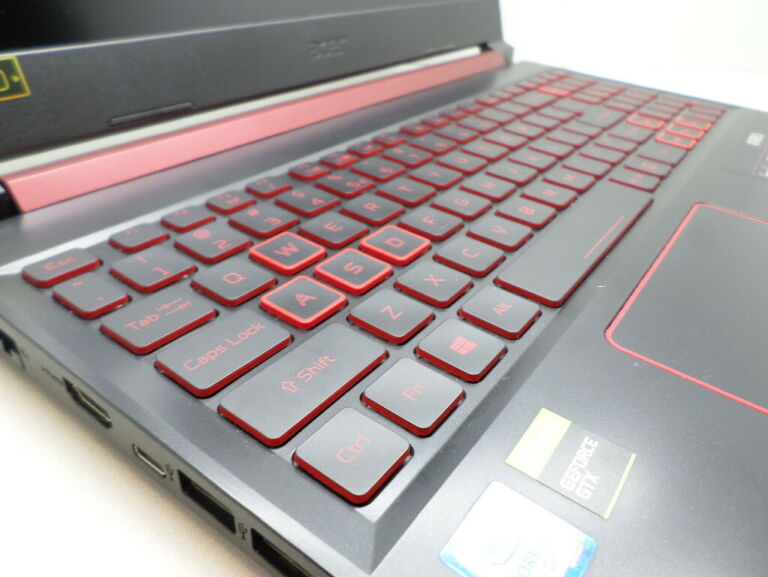 LAPTOP ACER NITRO 5 AN515-54 I7 8GB RAM GTX