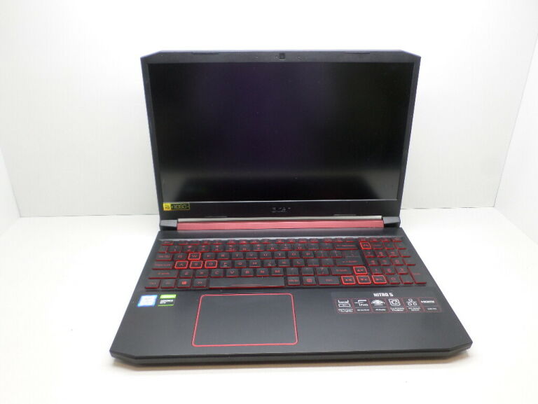 LAPTOP ACER NITRO 5 AN515-54 I7 8GB RAM GTX