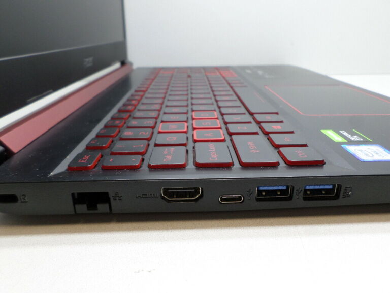 LAPTOP ACER NITRO 5 AN515-54 I7 8GB RAM GTX