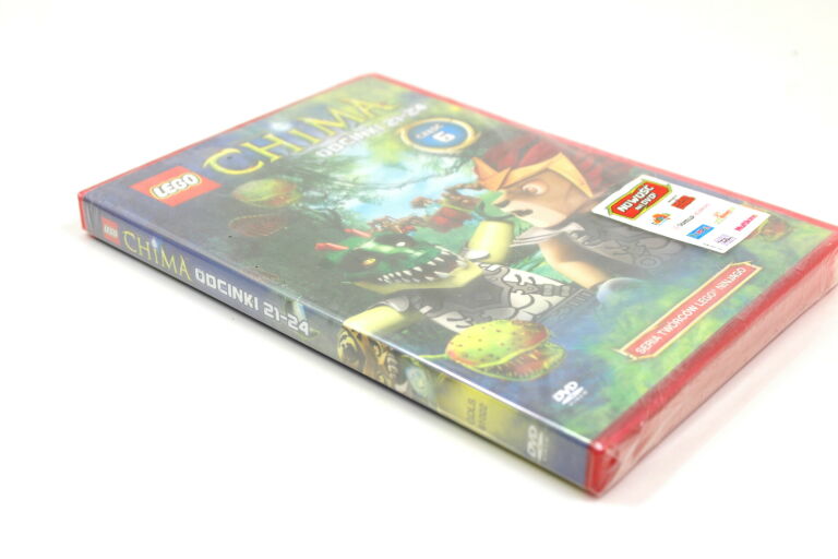 DVD - LEGO CHIMA -  ODC 21-24 FOLIA, DUBBING