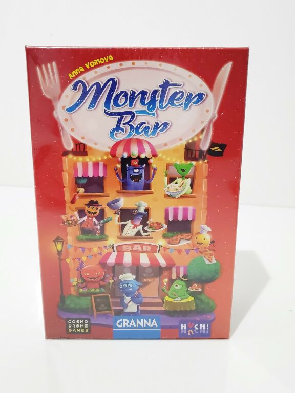 GRA KARCIANA MONSTER BAR GRANNA