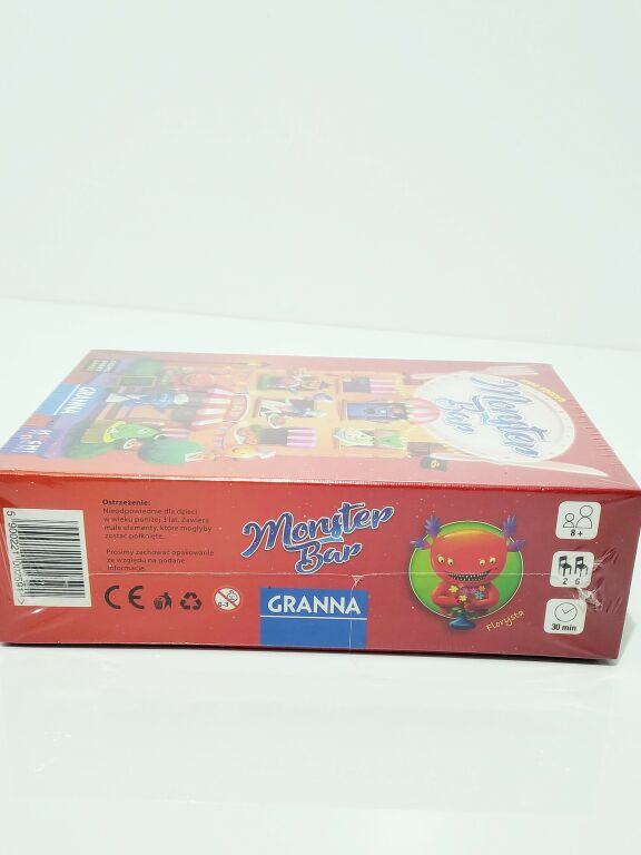 GRA KARCIANA MONSTER BAR GRANNA
