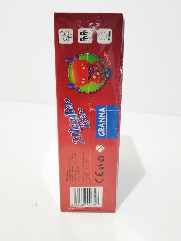 GRA KARCIANA MONSTER BAR GRANNA