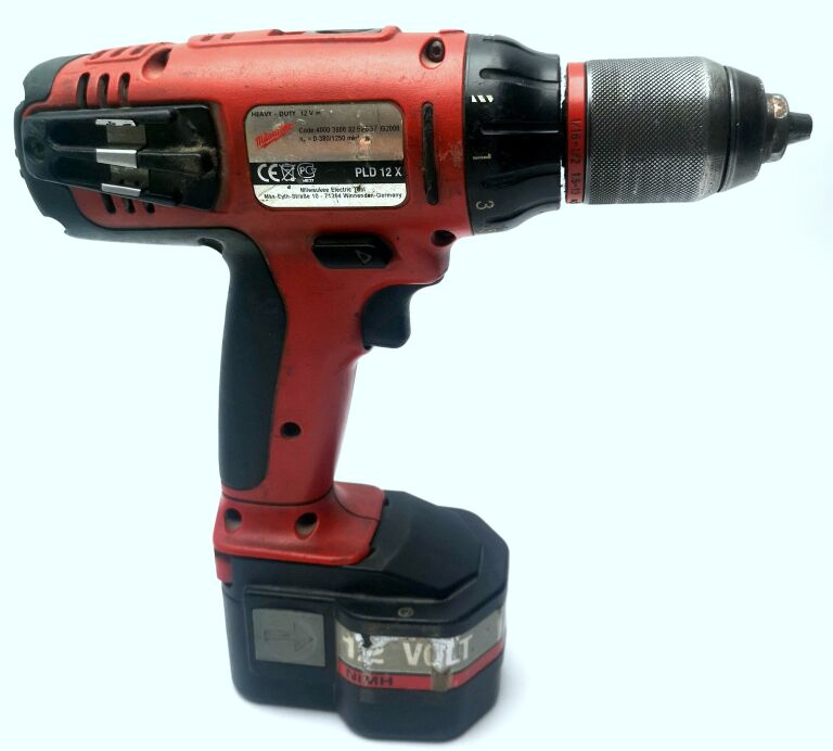 WKRETARKA MILWAUKEE PLD 12X