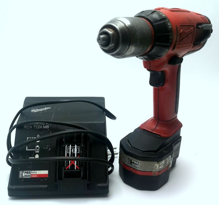 WKRETARKA MILWAUKEE PLD 12X