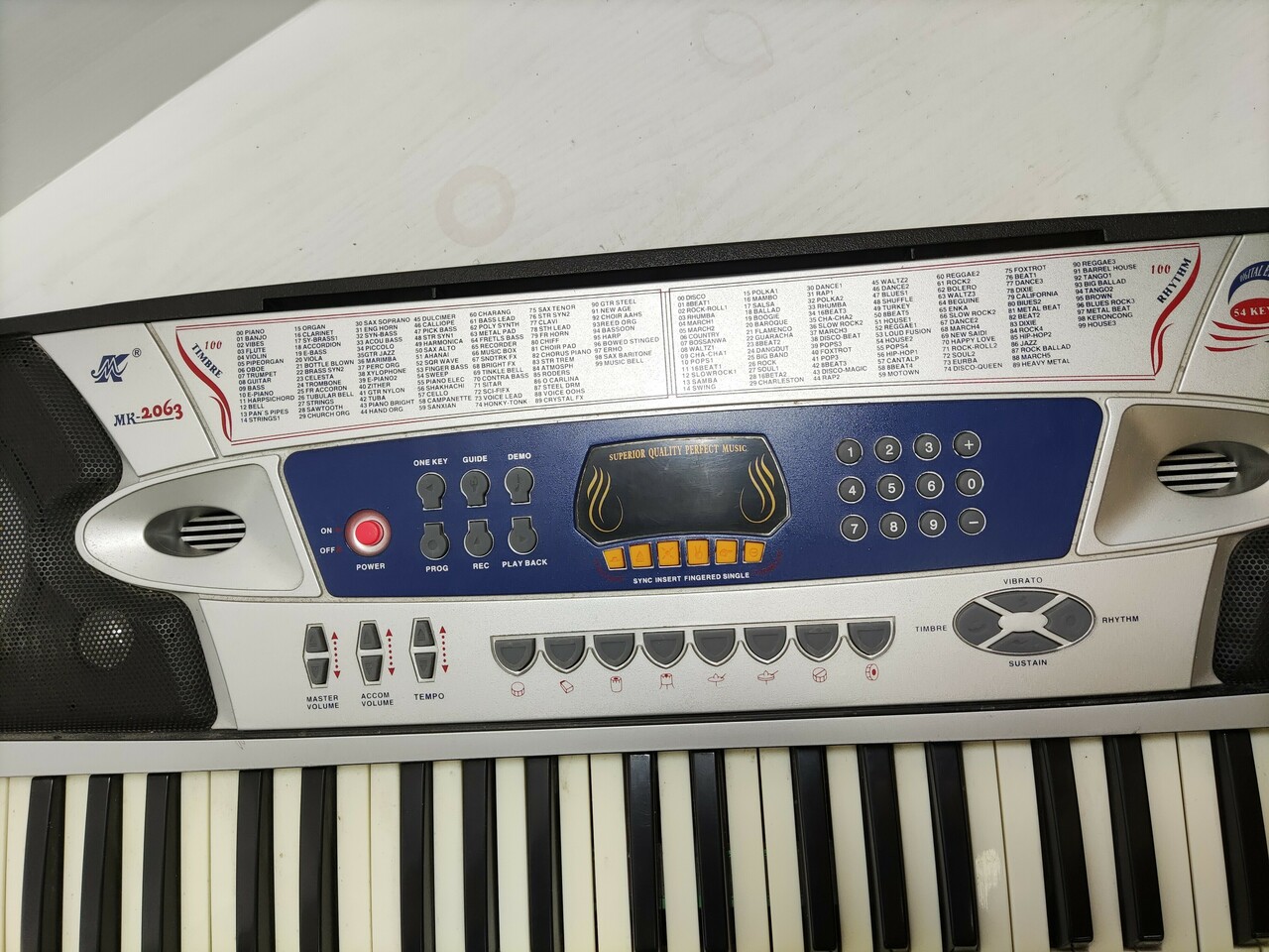 keyboard-mk-2063-stan-uzywany