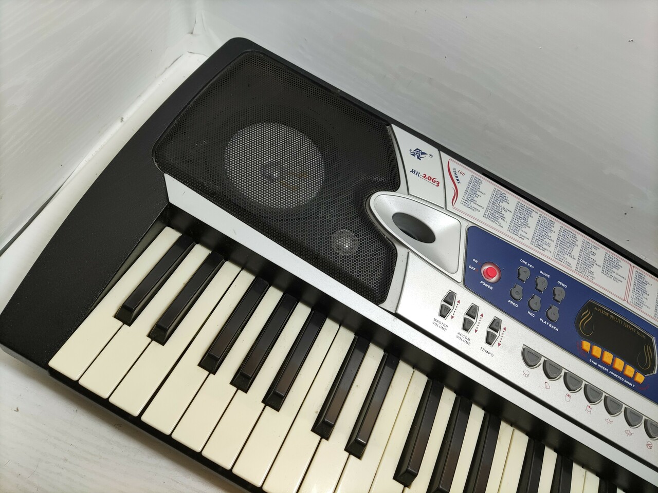 keyboard-mk-2063-product-id