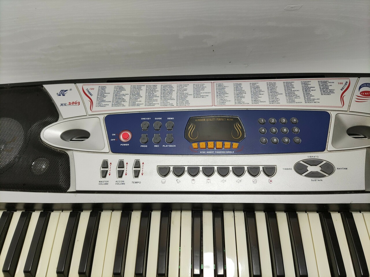 keyboard-mk-2063-model-11