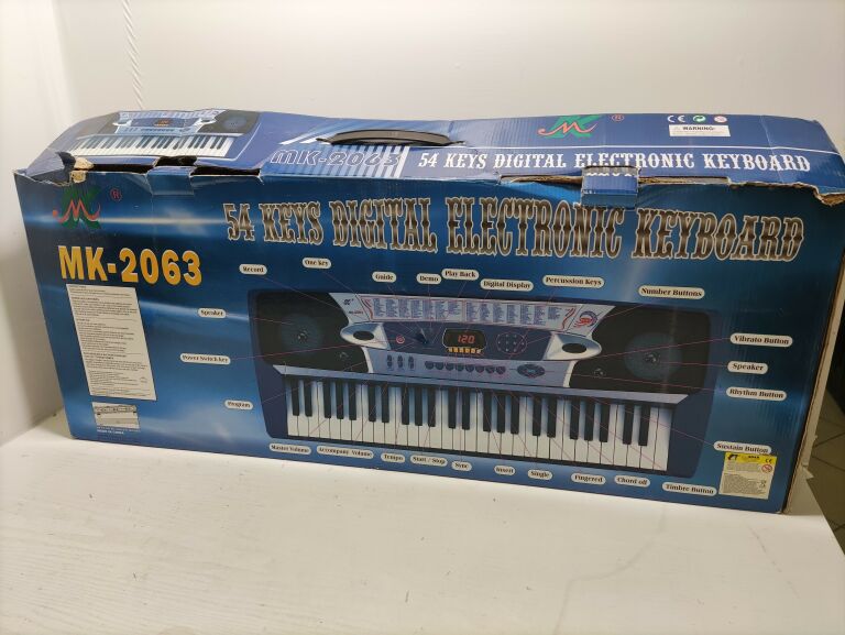 keyboard-mk-2063-stan-uzywany