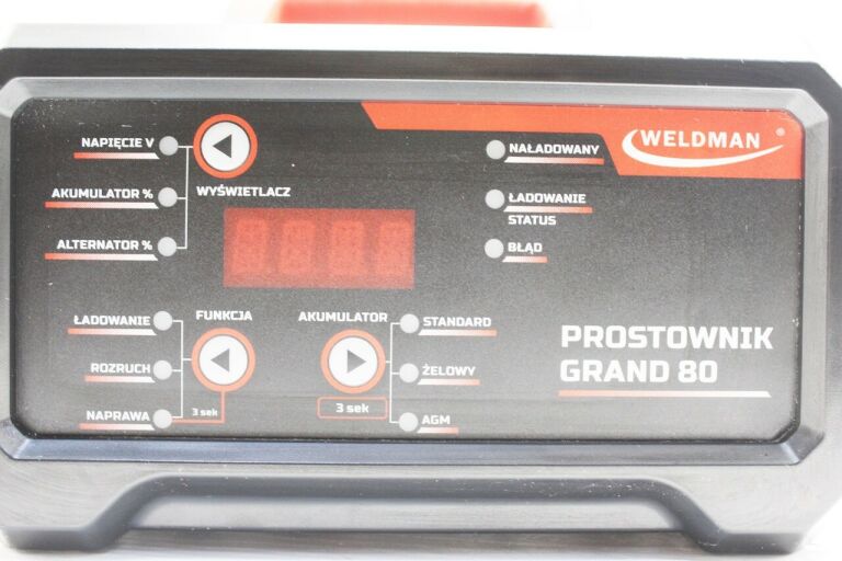 PROSTOWNIK WELDMAN GRAND 80