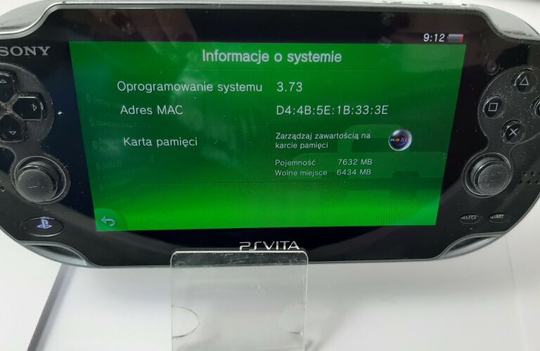 KONSOLA SONY PS VITA PCH-1004