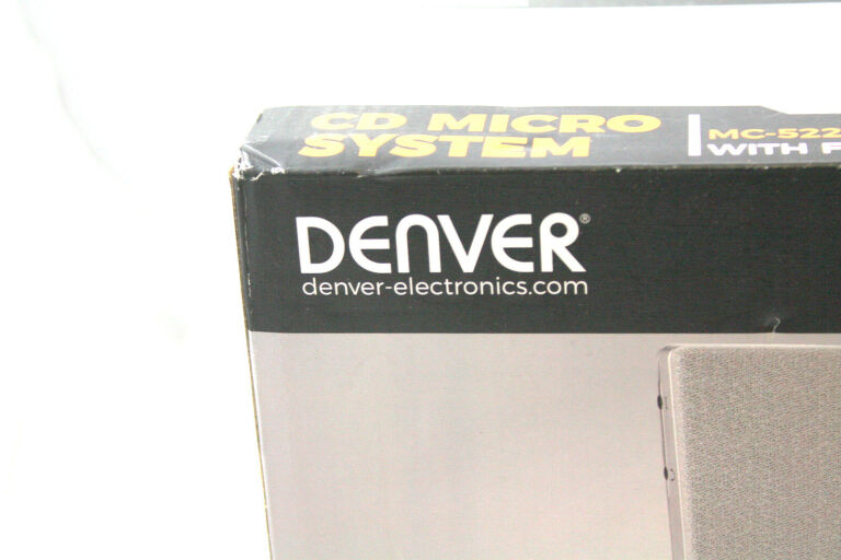 MINIWIEŻA DENVER MC-5220 SILVER MK2