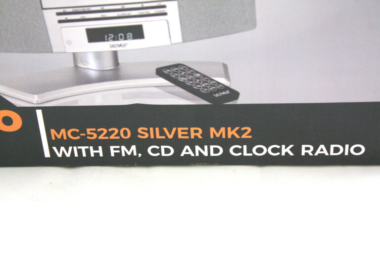 MINIWIEŻA DENVER MC-5220 SILVER MK2