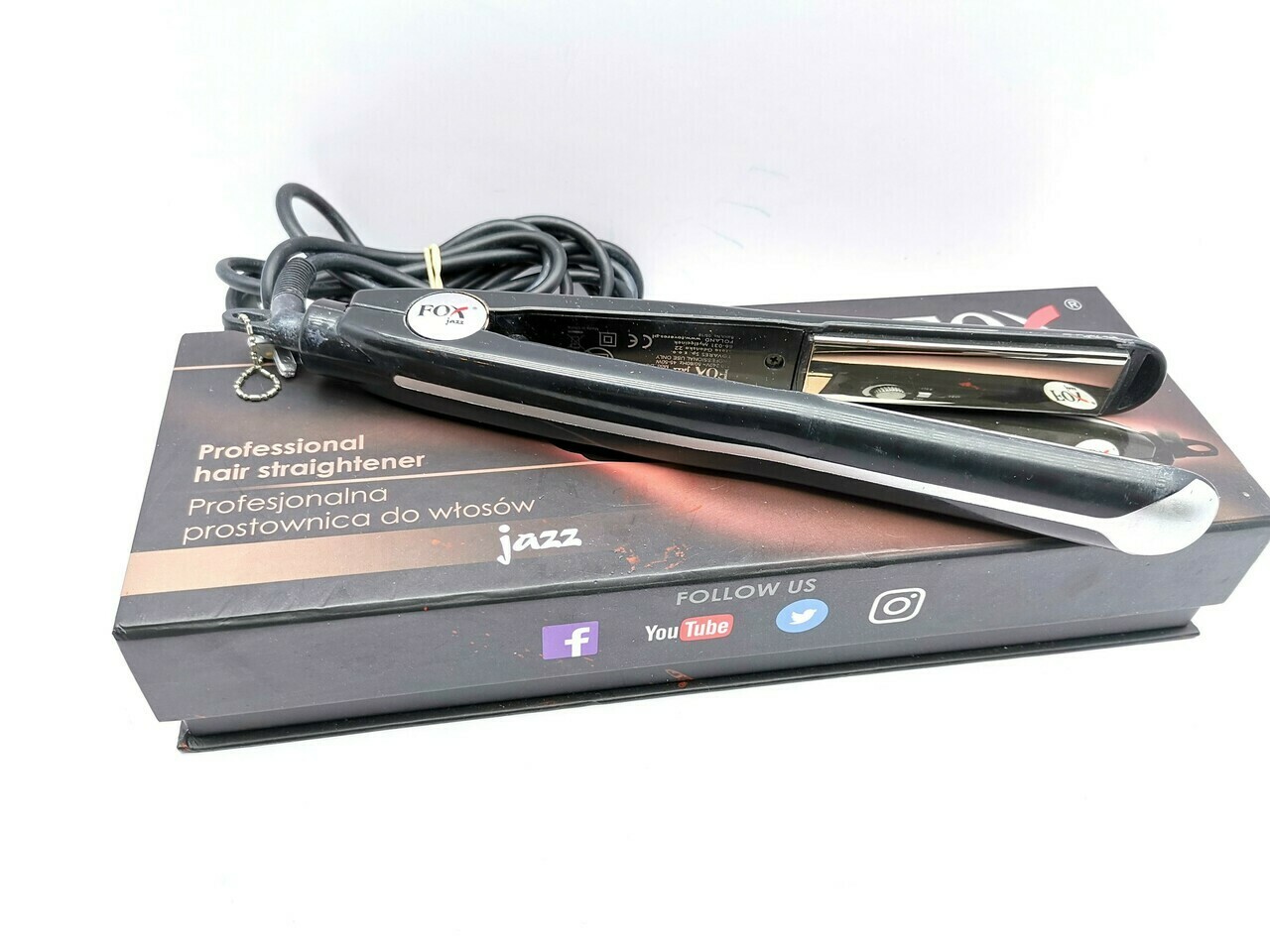 prostownica-fox-jazz-dg079bt-pudelko-funkcje-szybkie-nagrzewanie
