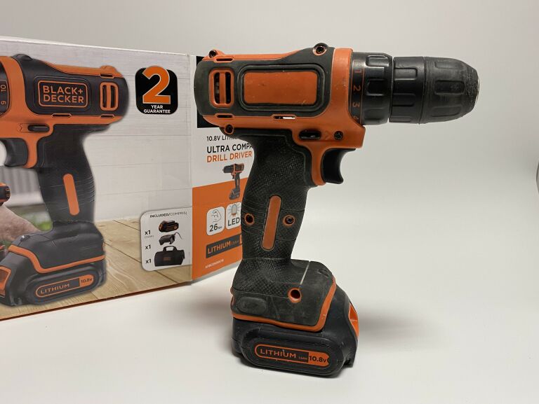 WKRĘTARKA BLACK DECKER 10.8V OKAZJA!