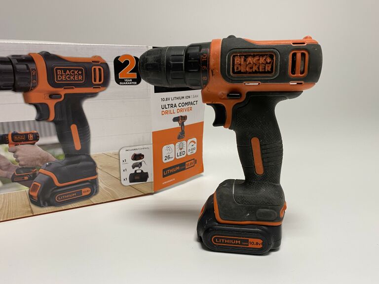 WKRĘTARKA BLACK DECKER 10.8V OKAZJA!