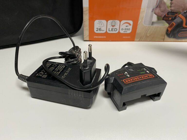 WKRĘTARKA BLACK DECKER 10.8V OKAZJA!