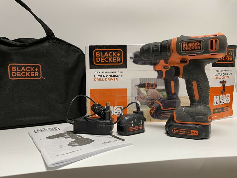 WKRĘTARKA BLACK DECKER 10.8V OKAZJA!