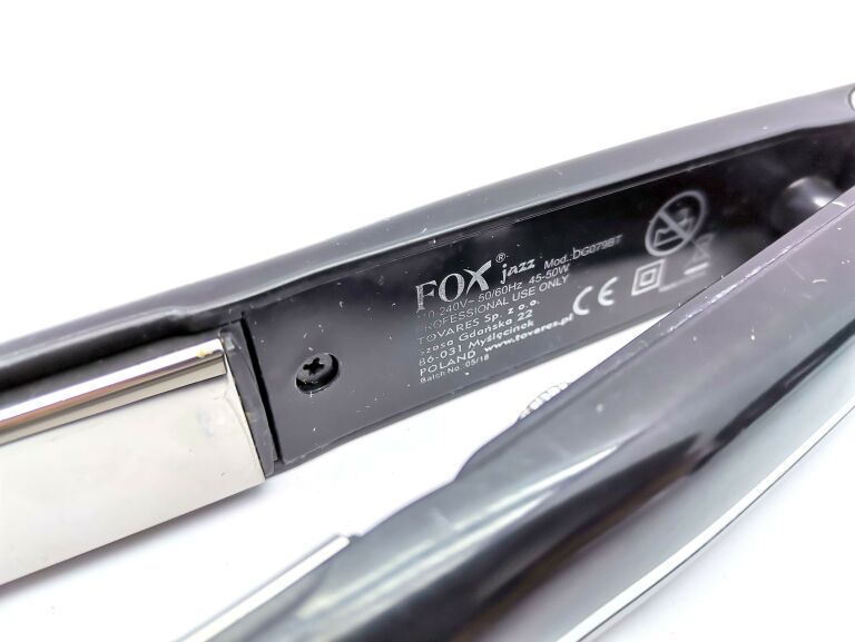PROSTOWNICA FOX JAZZ DG079BT/ PUDEŁKO