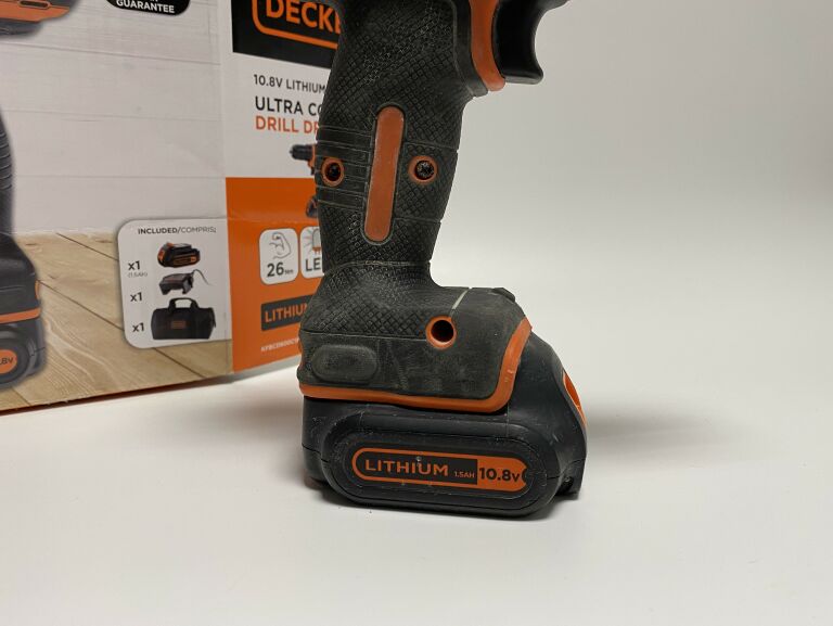 WKRĘTARKA BLACK DECKER 10.8V OKAZJA!