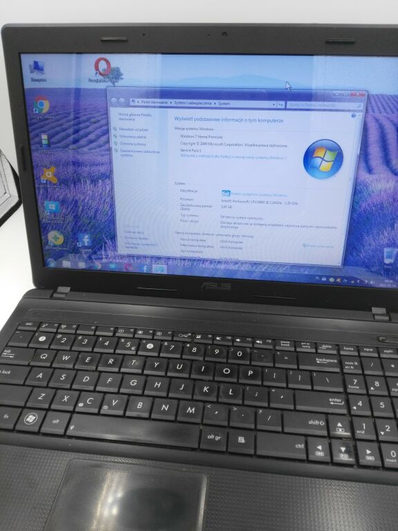 LAPTOP ASUS X54C,