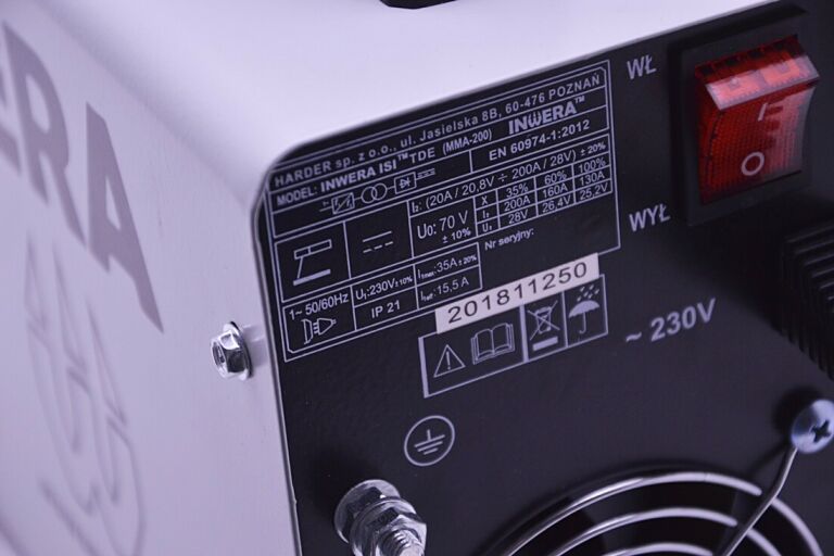 spawarka-inwera-isi-mma200-okablowanie-stan-uzywany