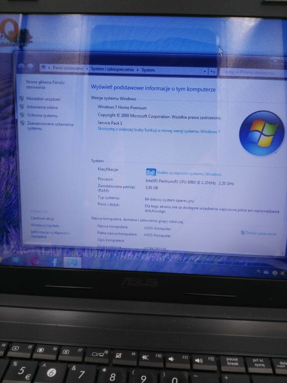 LAPTOP ASUS X54C,