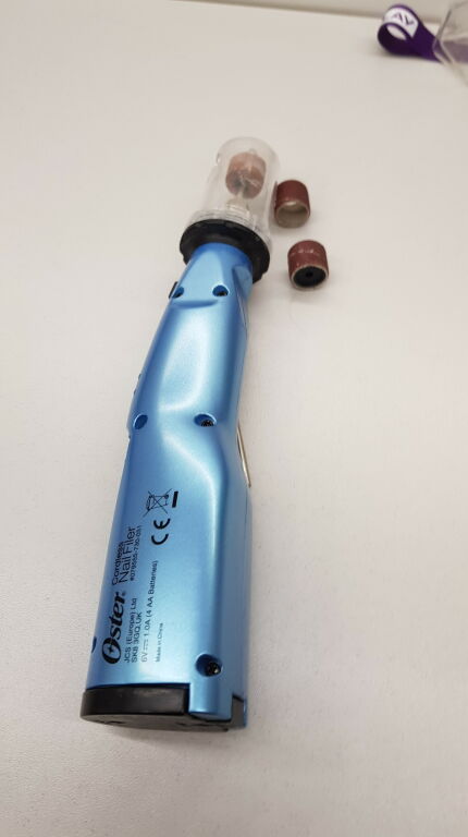 bezprzewodowa-szlifierka-do-pazurow-oster-stan-uzywany