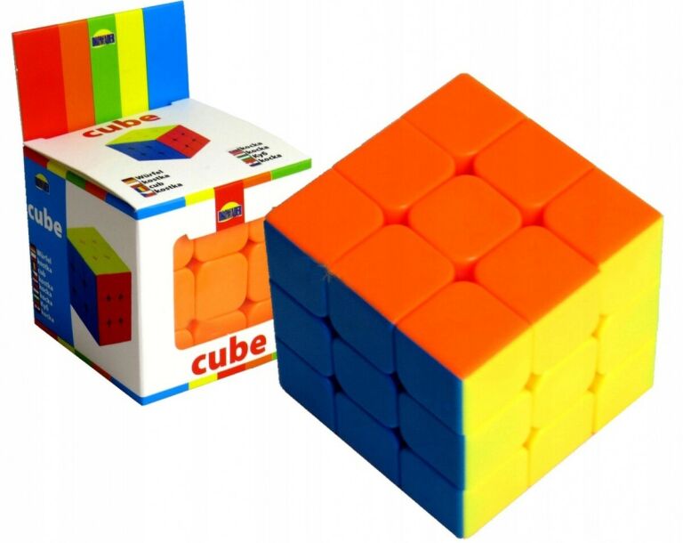 DROMADER CUBE LOGICZNA KOSTKA DO UKŁADANIA