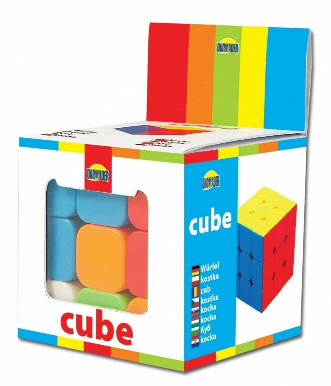 DROMADER CUBE LOGICZNA KOSTKA DO UKŁADANIA