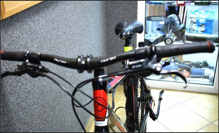 ROWER CROSSOWY GHOST OVALIZED FULL SHIMANO