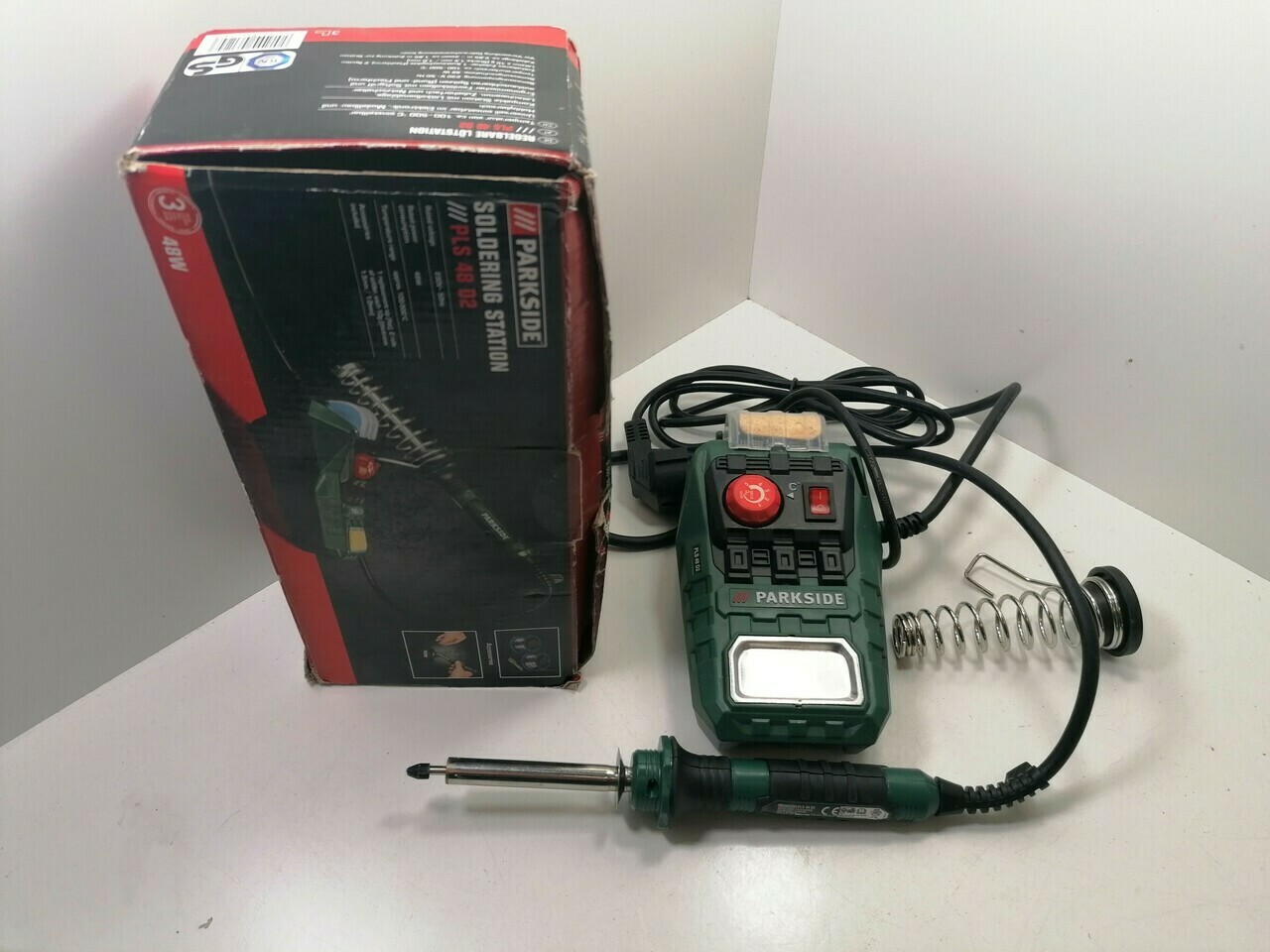 Parkside soldering station pls store 48 d2