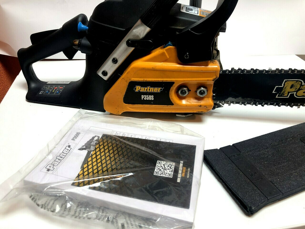 pila-partner-p350s-instrukcja-okazja-stan-uzywany