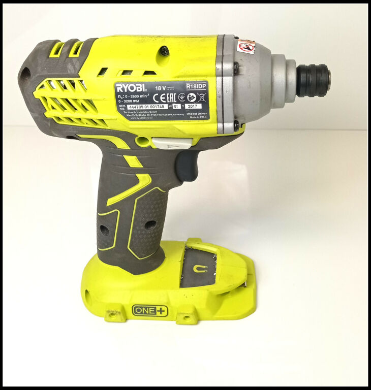 KLUCZ UDAROWY ZAKRĘTARKA RYOBI ONE+ 18V R18IDP