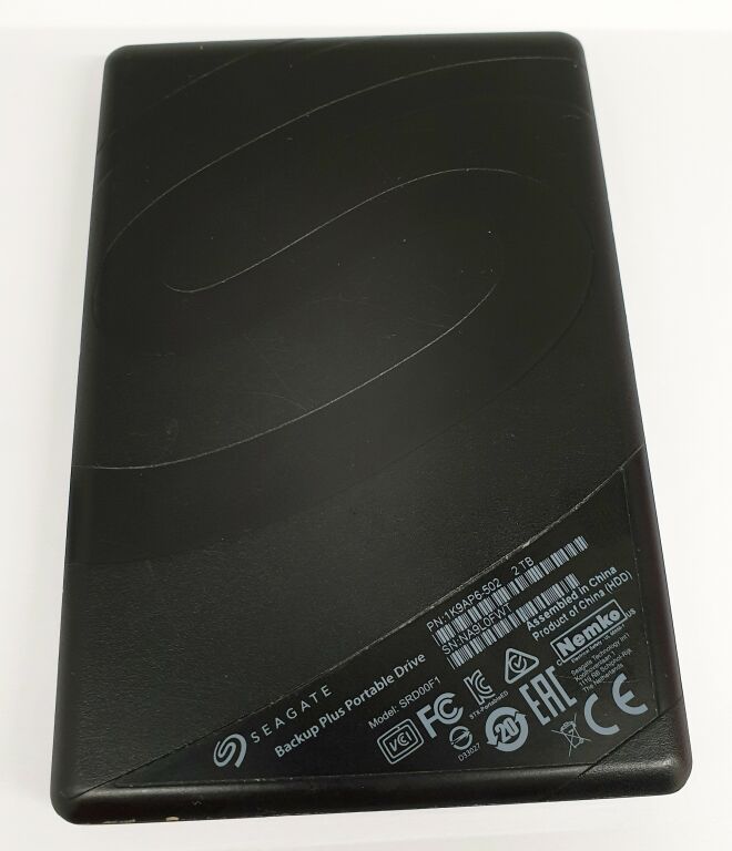DYSK ZEWNĘTRZNY SEAGATE 2TB SRD00F1