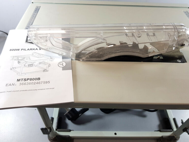 PIŁA STOŁOWA KRAJZEGA MACALLISTER MTSP800B 800 W