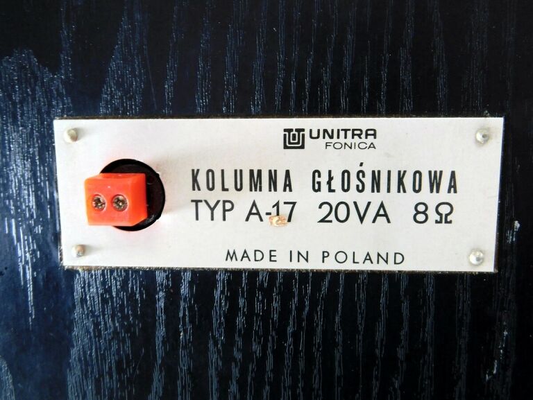 KOLUMNY UNITRA FONICA A-17 DOBRY STAN